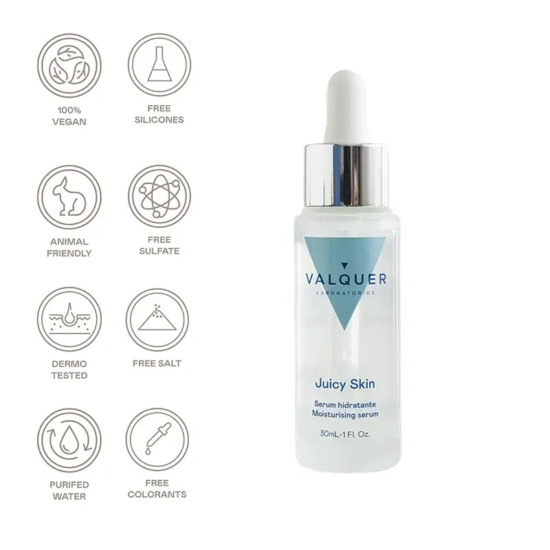 Siero idratante Valquer Skin Care, 30 ml