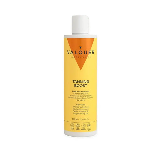 Valquer Protezione solare Emulsione idratante attivante l'abbronzatura, 300 ml