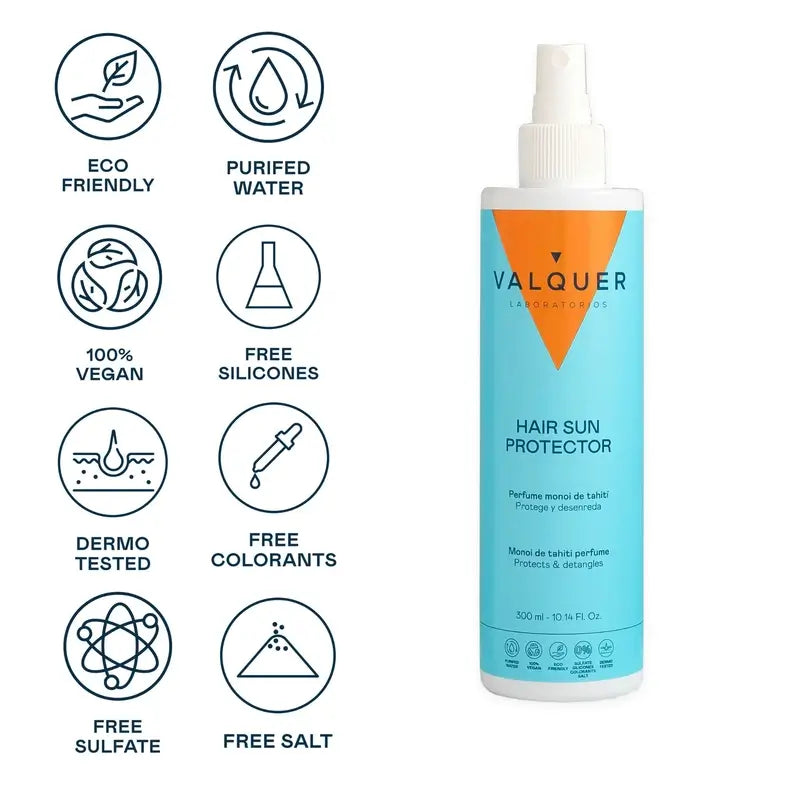 Valquer Protezione solare Capillare, 300 ml