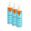 Valquer Crema solare per capelli, confezione da 3 x 300 ml