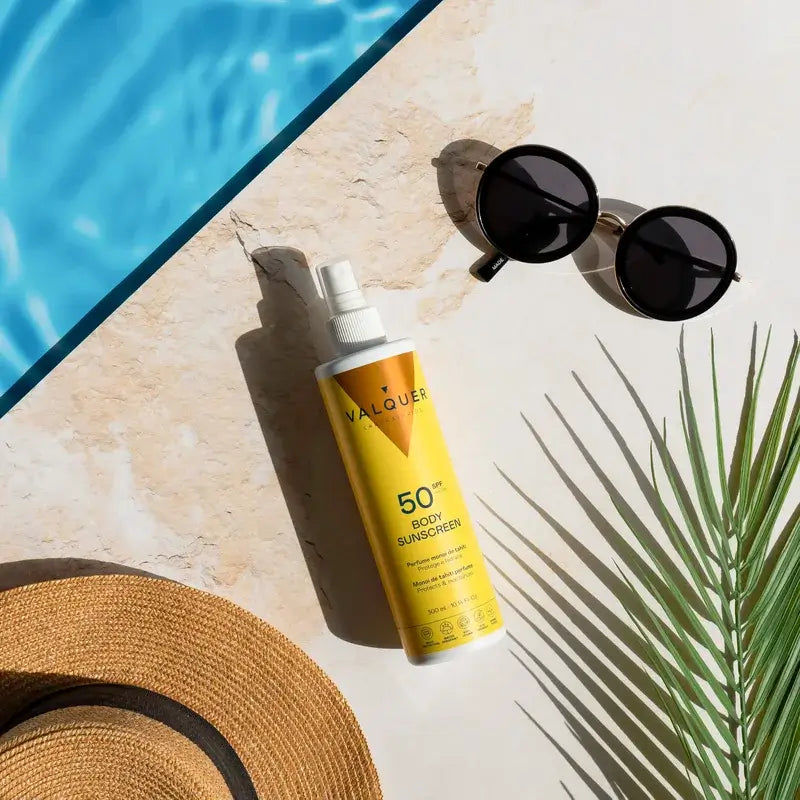 Valquer Crema solare corpo Spf 50, 300 ml
