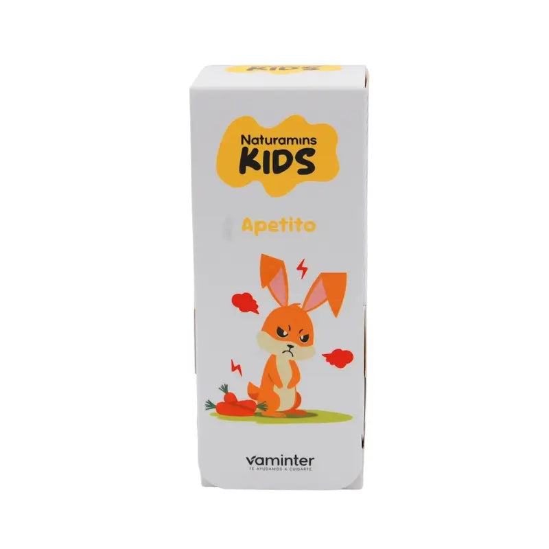 Naturamins Kids Sciroppo per l'Appetito, 150 Ml