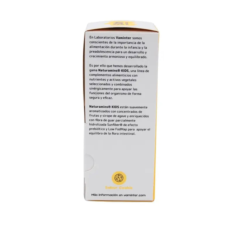 Naturamins Kids Sciroppo per l'Appetito, 150 Ml