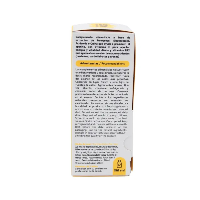 Naturamins Kids Sciroppo per l'Appetito, 150 Ml