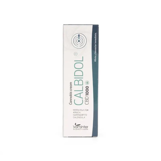 Calbidol Crema di Cannabis 1000 Mg Cbd, 75 Ml