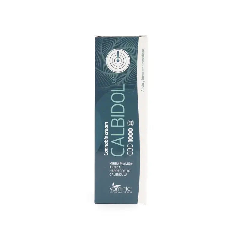 Calbidol Crema di Cannabis 1000 Mg Cbd, 75 Ml