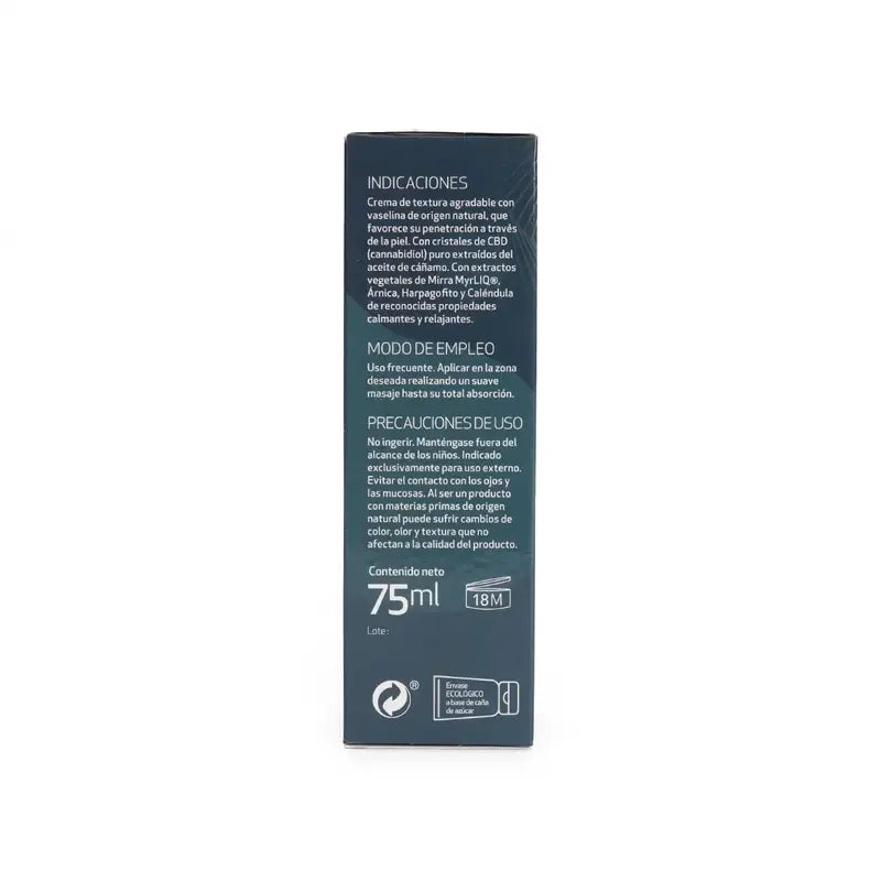 Calbidol Crema di Cannabis 1000 Mg Cbd, 75 Ml