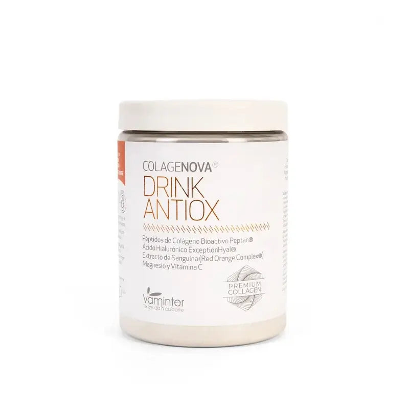 Colagenova Antiox Drink Sanguine al gusto di limone 30 Giorni, 420 Gr