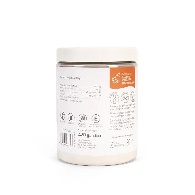 Colagenova Antiox Drink Sanguine al gusto di limone 30 Giorni, 420 Gr