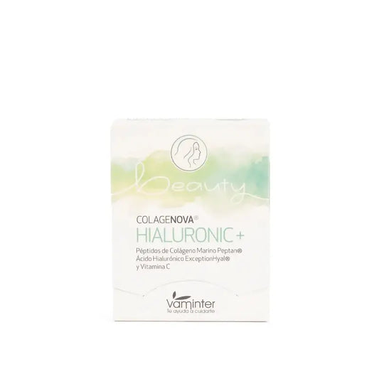 Colagenova Hyaluronic + Acido ialuronico 100 + Collagene + Vitamina C, 30 Capsule