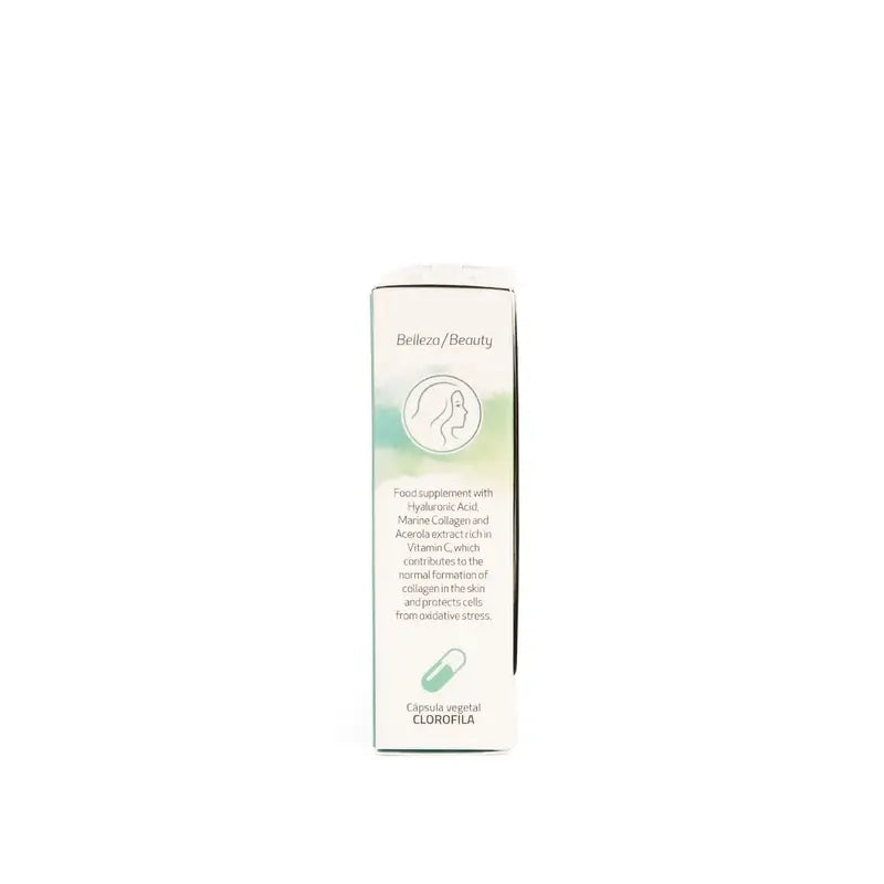 Colagenova Hyaluronic + Acido ialuronico 100 + Collagene + Vitamina C, 30 Capsule