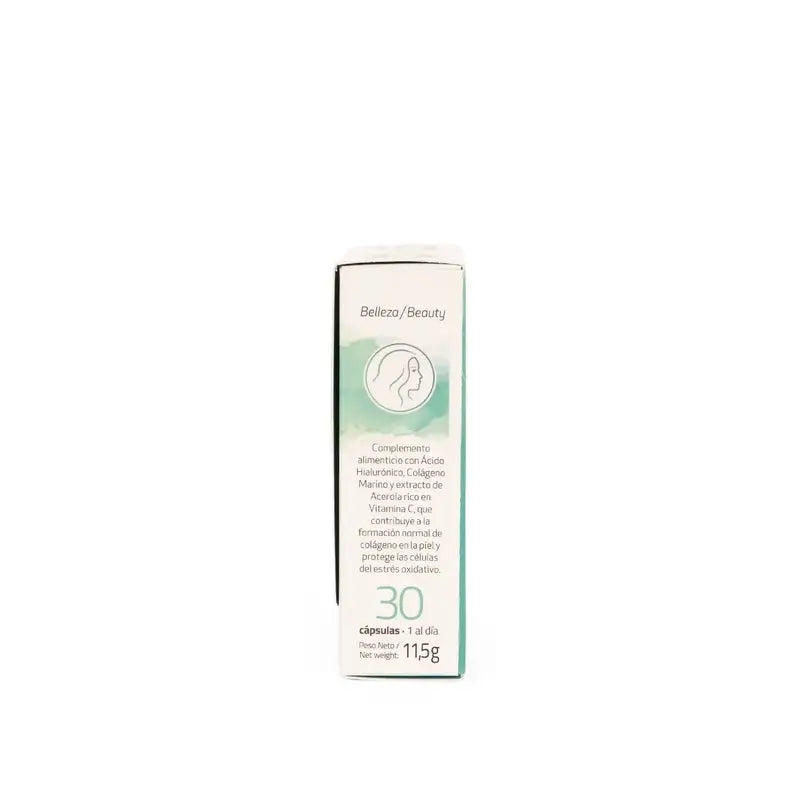 Colagenova Hyaluronic + Acido ialuronico 100 + Collagene + Vitamina C, 30 Capsule