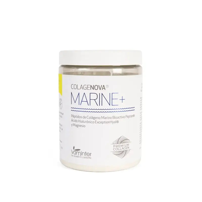 Colagenova Marine + Collagene Marino + Ialuronico + Magnesio Limone, 295 Gr