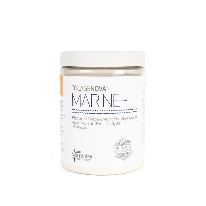 Colagenova Marine + Collagene Marino + Ialuronico + Magnesio Pesca, 295 Gr
