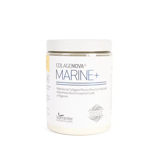 Colagenova Marine + Collagene Marino + Ialuronico + Magnesio Vaniglia 295 Gr