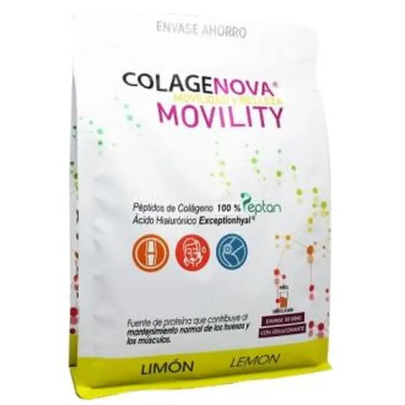 Colagenova Movility Collagen+Ha Savings Pack Lemon Flavour, 790 Gr
