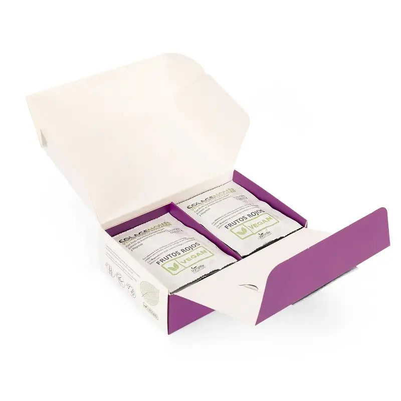 Colagenova Vegan Boost Frutti di bosco, 21 buste