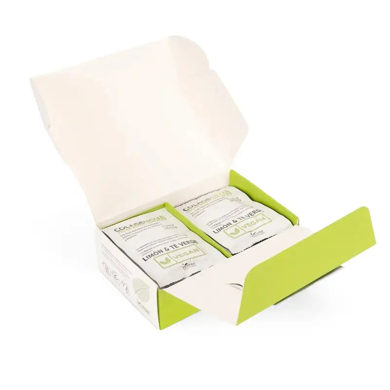 Colagenova Vegan Boost Tè verde + Limone, 21 buste