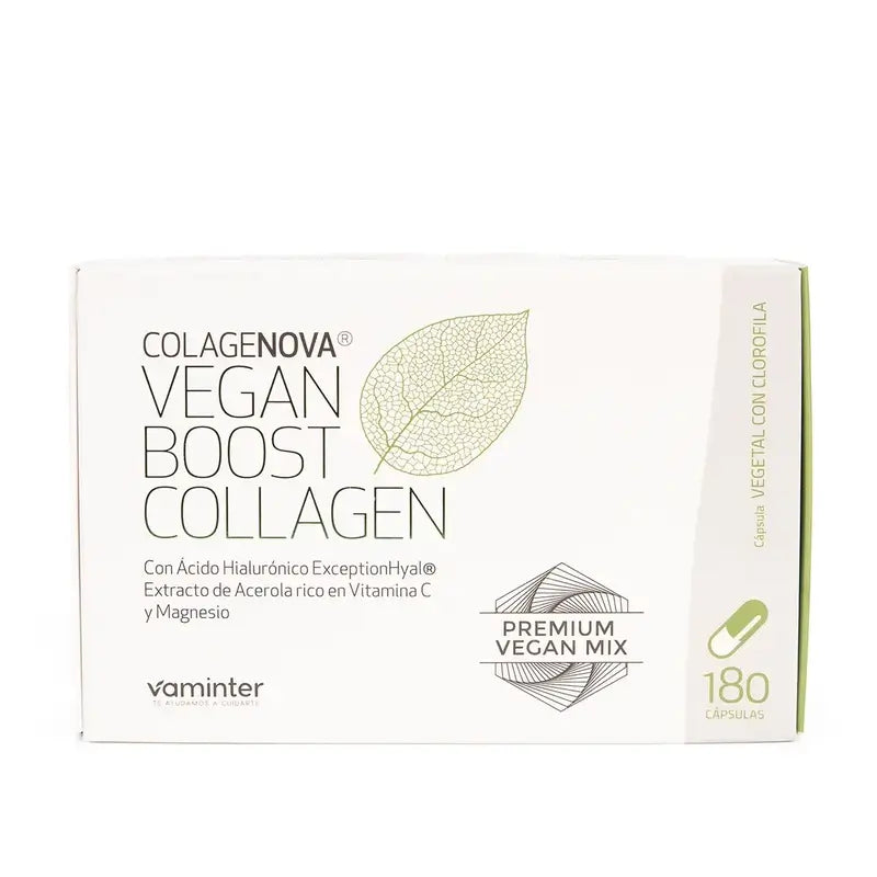 Colagenova Vegan Boost 30 Giorni, 180 Capsule