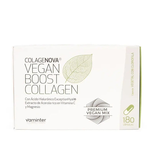 Colagenova Vegan Boost 30 Giorni, 180 Capsule