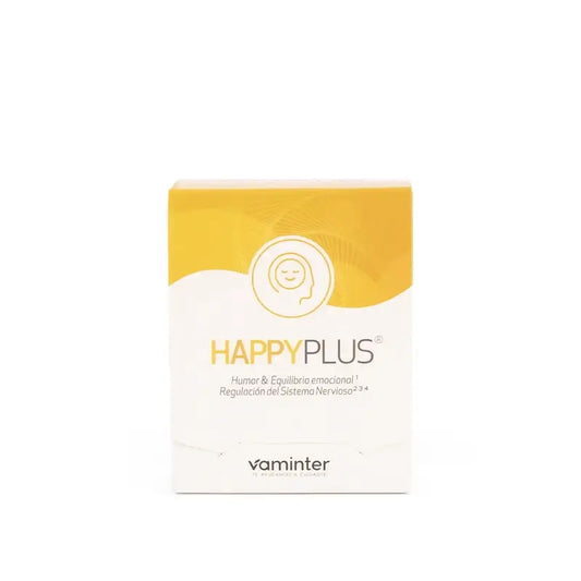 Vaminter Happy Plus Zafferano + Scutellaria + Mg Equilibrio emozionale, 60 Capsule