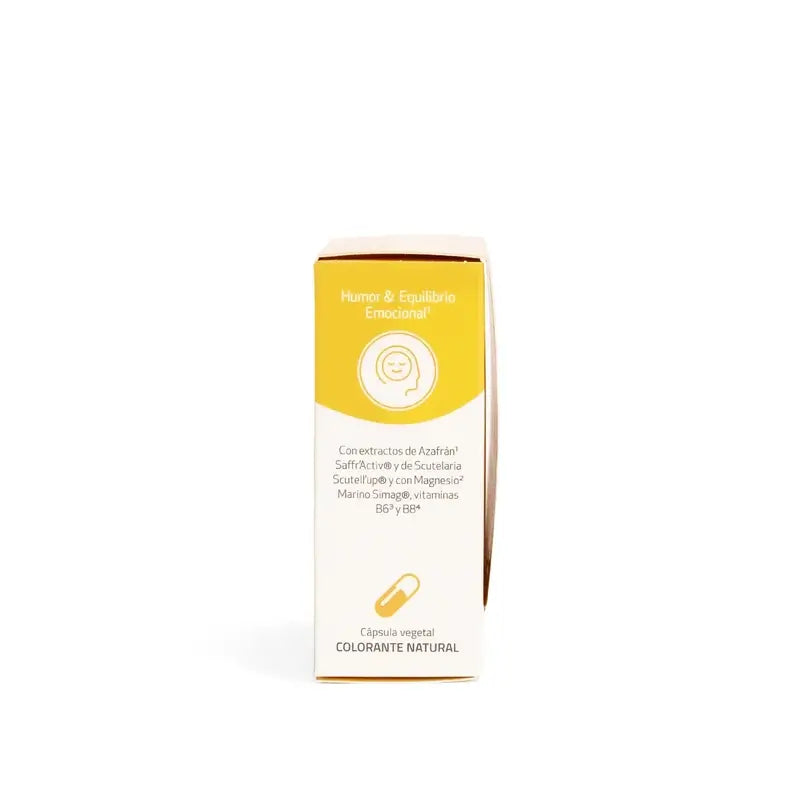 Vaminter Happy Plus Zafferano + Scutellaria + Mg Equilibrio emozionale, 60 Capsule