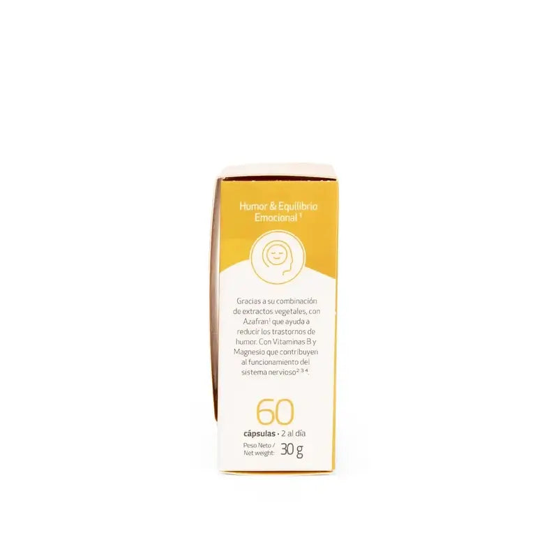 Vaminter Happy Plus Zafferano + Scutellaria + Mg Equilibrio emozionale, 60 Capsule