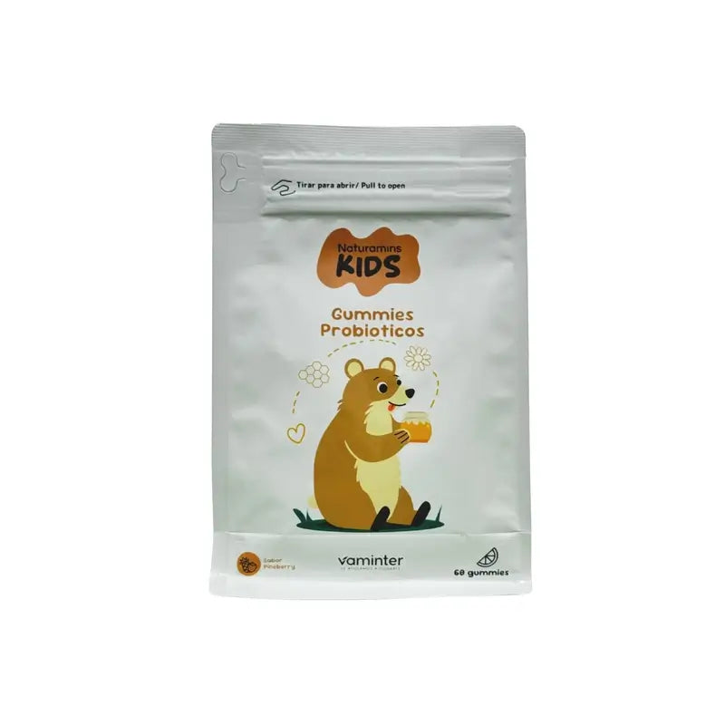 Naturamins Kids Probiotics, 60 gommine