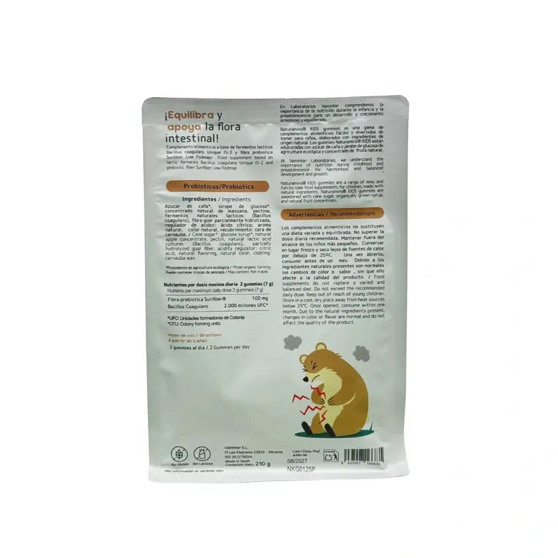 Naturamins Kids Probiotics, 60 gommine