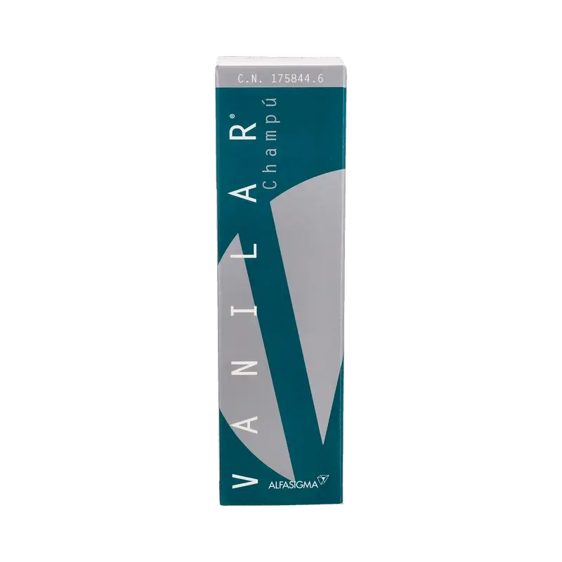 Vanilar Shampoo per capelli grassi, 200 ml