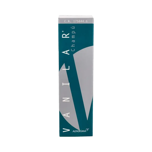 Vanilar Shampoo per capelli grassi, 200 ml