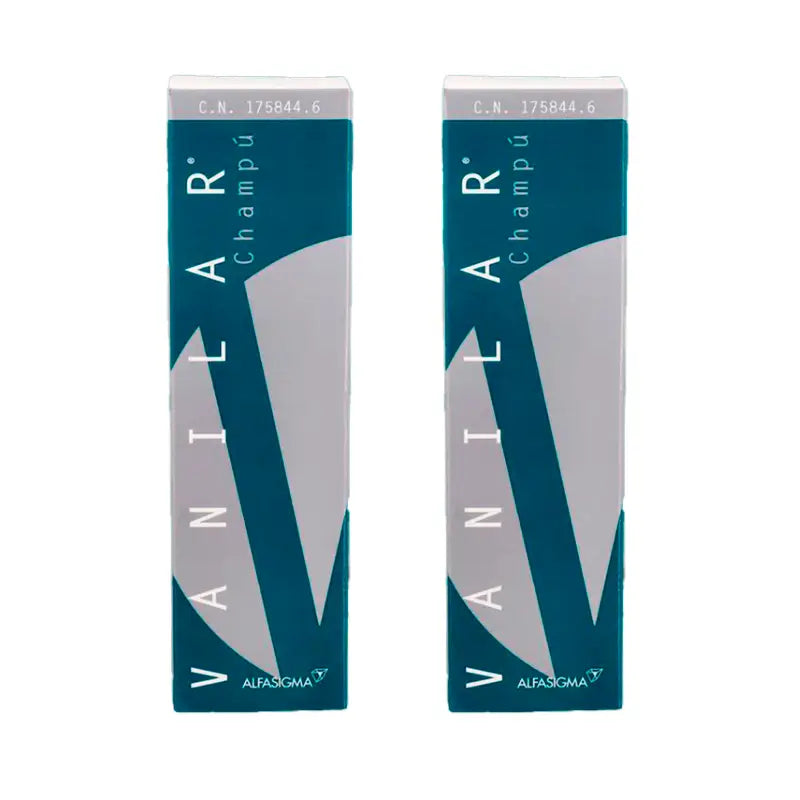 Vanilar Shampoo per capelli grassi confezione da 2 x 200 ml