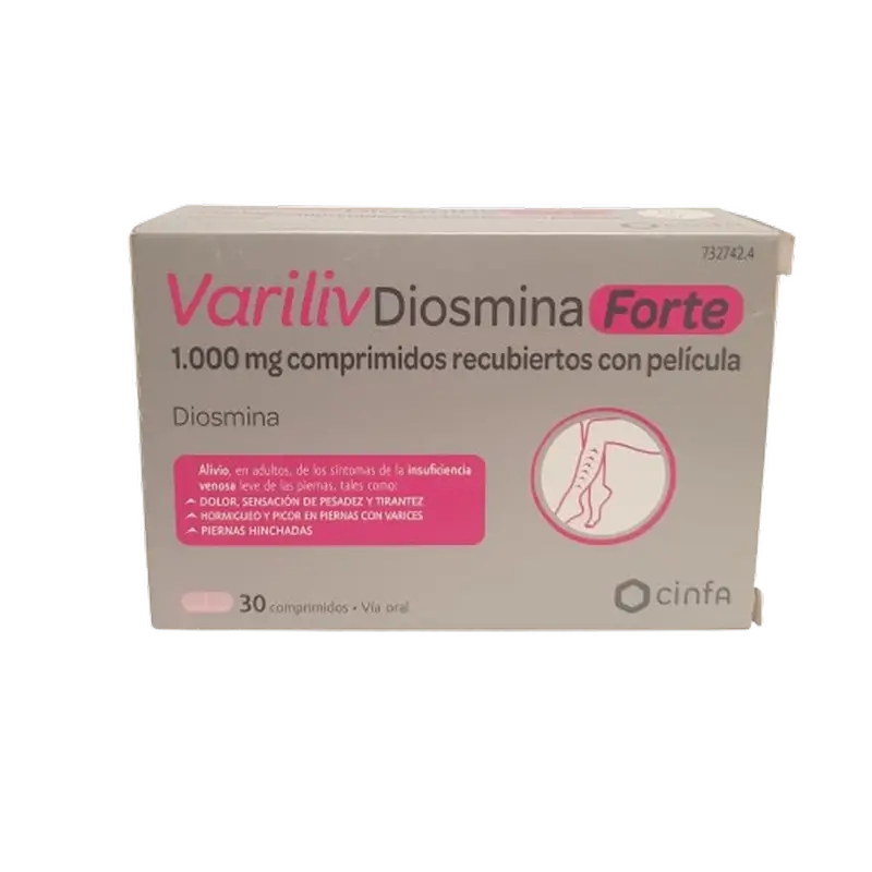 Variliv Diosmina , 1000 mg 30 compresse rivestite con film