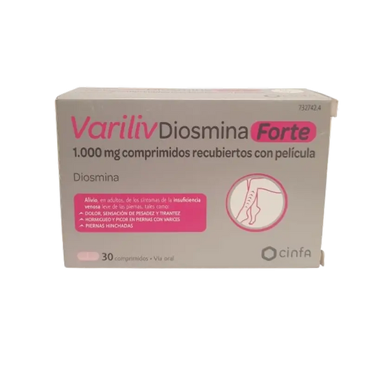 Variliv Diosmina , 1000 mg 30 compresse rivestite con film