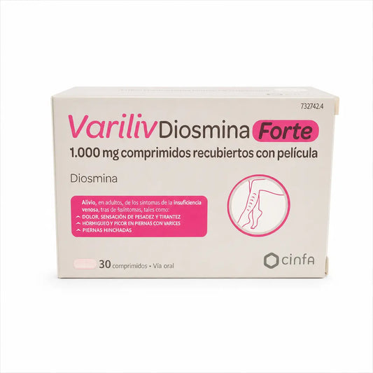 Variliv Diosmina , 1000 mg 30 compresse rivestite con film
