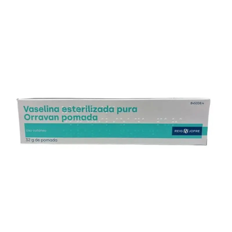 Orravan Vaselina pura sterilizzata 32 g