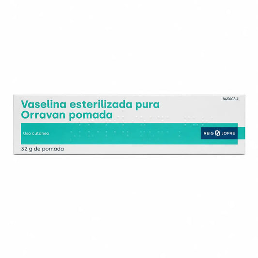 Orravan Vaselina pura sterilizzata 32 g