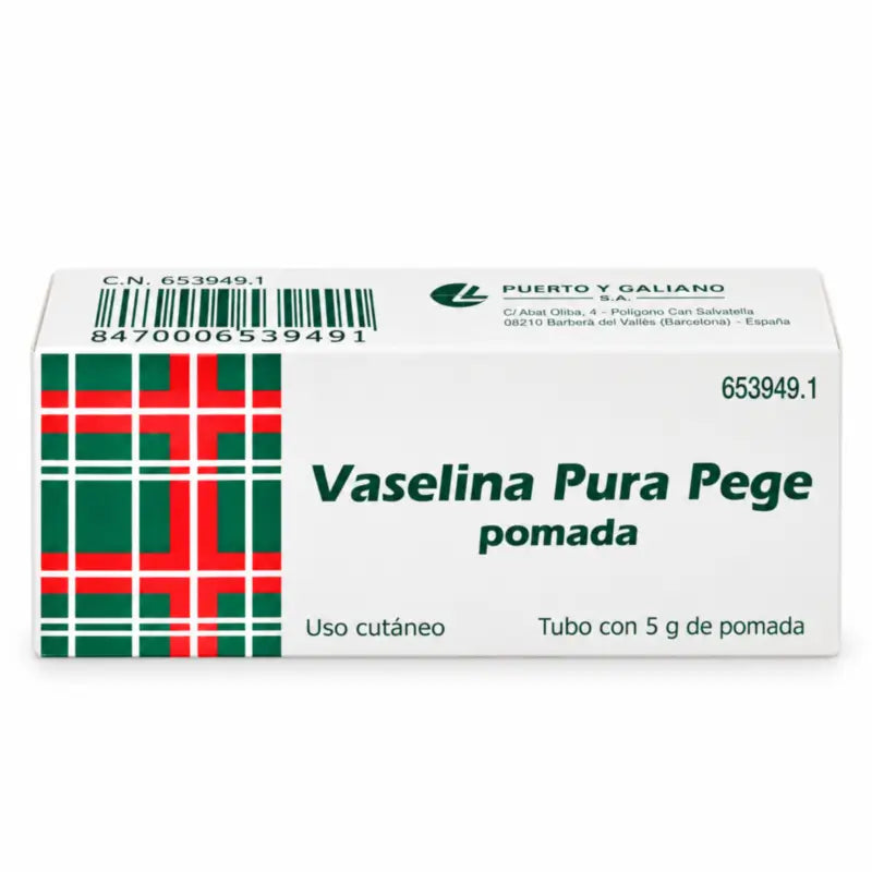 Vaselina Pure Pege 5 gr
