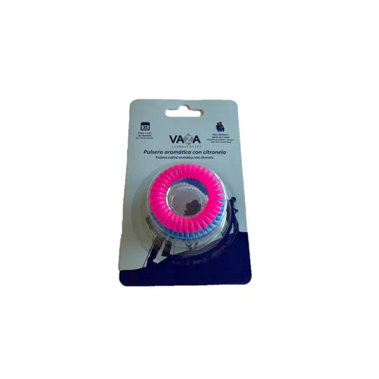 Bracciale a spirale Vaza con citronella, 3 pezzi.