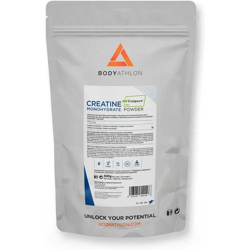 V.Byotic Creatina in polvere Creapure, 500 Gr