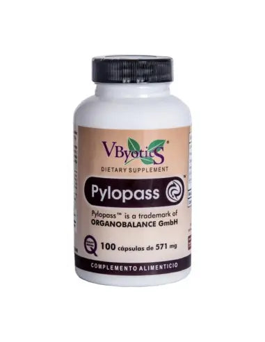 Vbyotics Pylopass 100 Capsule