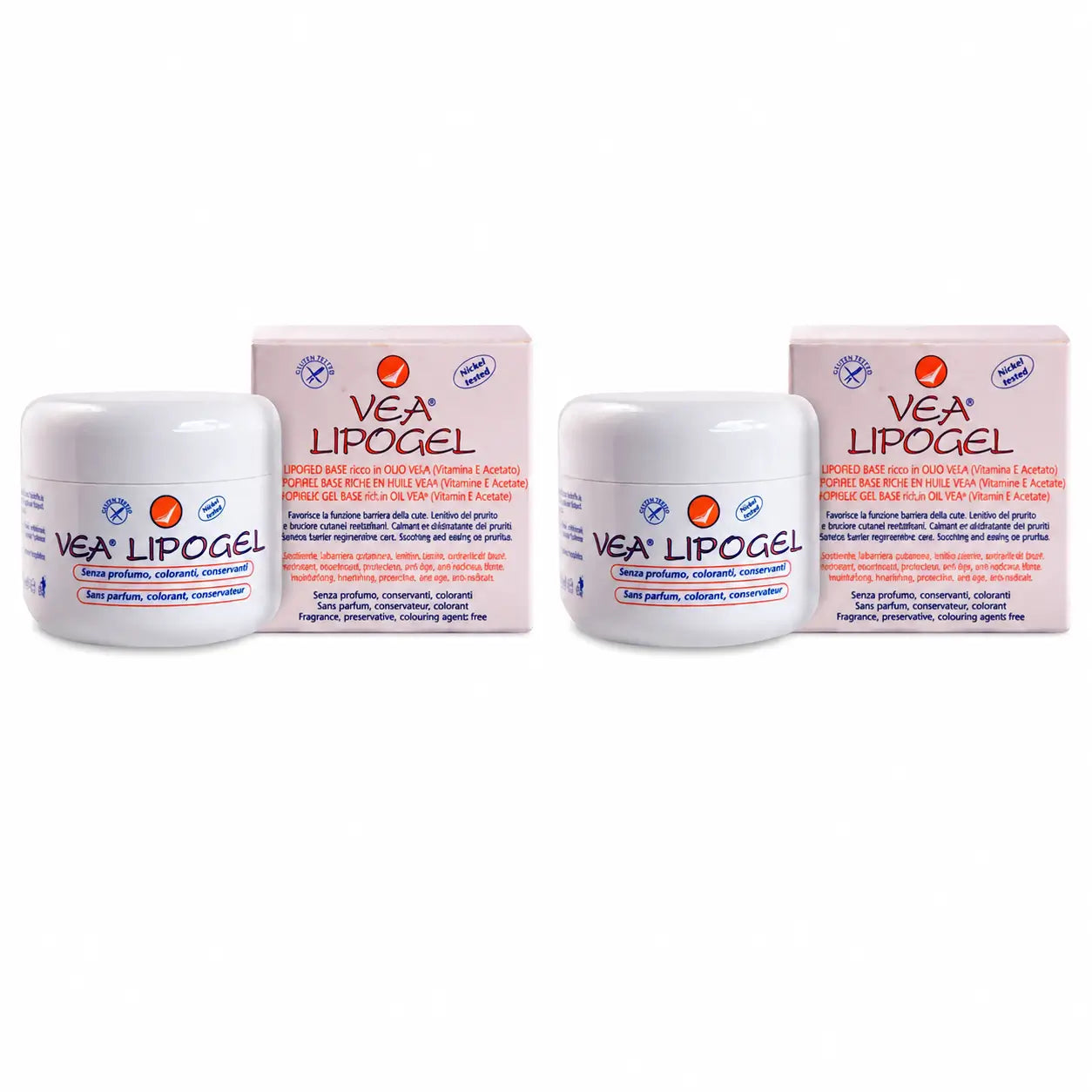 Vedi Lipogel 50 ml, confezione da 2