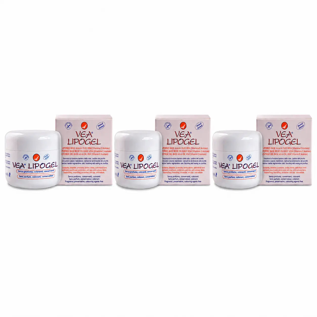 Vedi Lipogel 50 ml, confezione da 3