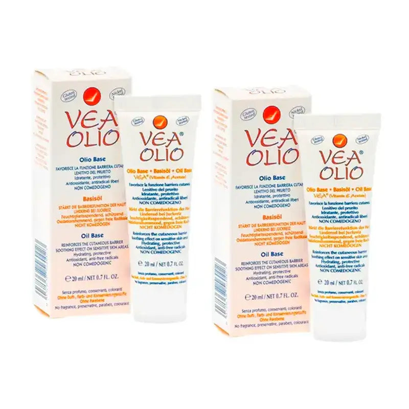 Vea Olio Base Confezione da 2 x 20 ml