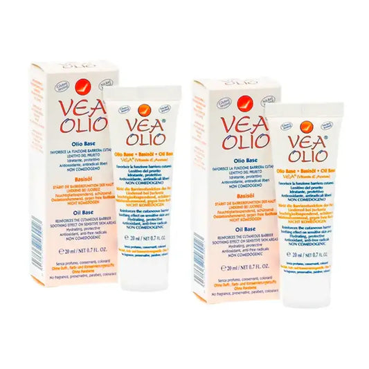 Vea Olio Base Confezione da 2 x 20 ml