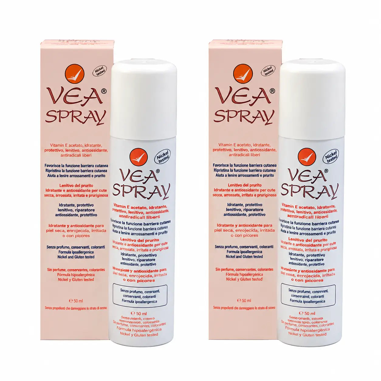 Vedi Spray da 50 ml, confezione da 2
