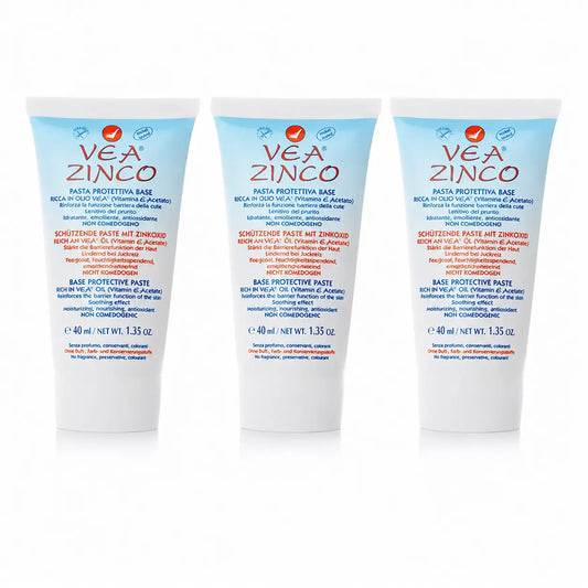Vedi Zinco Pasta protettiva 40 ml, confezione da 3