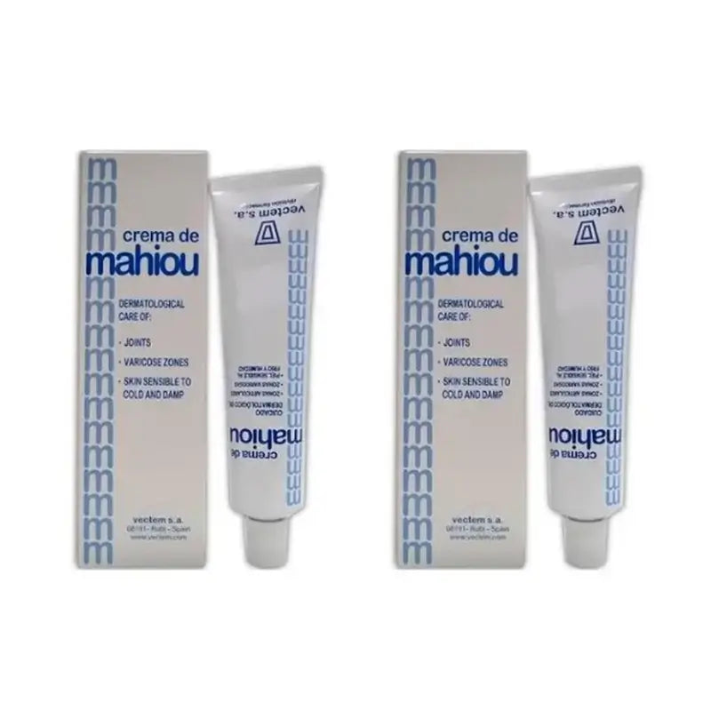 Vectem Mahiou Crema protettiva e riparatrice, 2X75ml