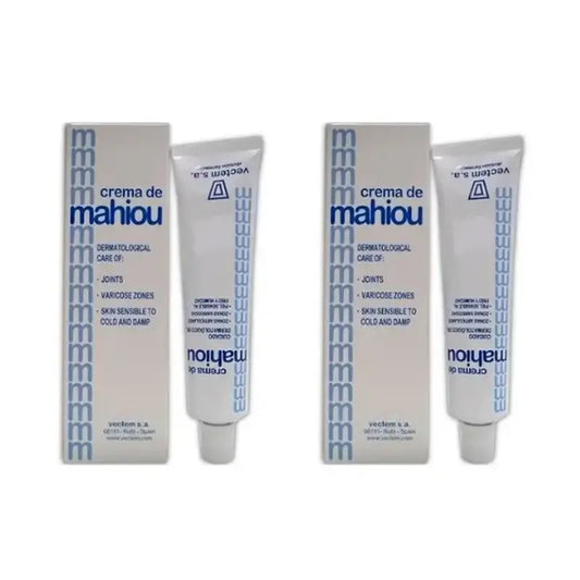 Vectem Mahiou Crema protettiva e riparatrice, 2X75ml