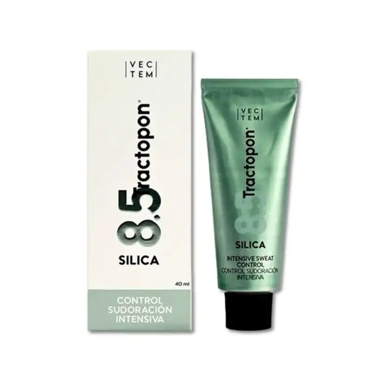 Tractopon Silica Deodorante e Antitraspirante , 40 ml